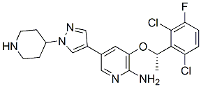 Crizotinib Structure Modified from adooq.com