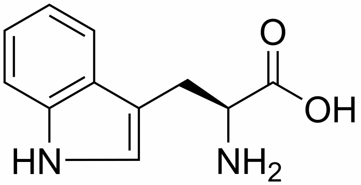 Image:Tryptophan simple.png