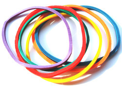 Macromoléculas en las gomas elásticas