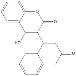 Figure 1. The coolest image of warfarin EVAH!!!