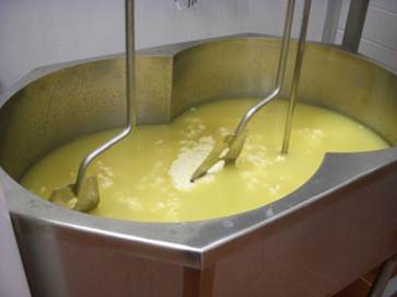 Whey production process