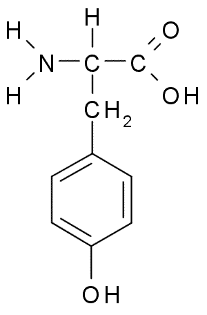Image:Tyrosine chem.png