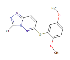 Ligand with R Group Substitution