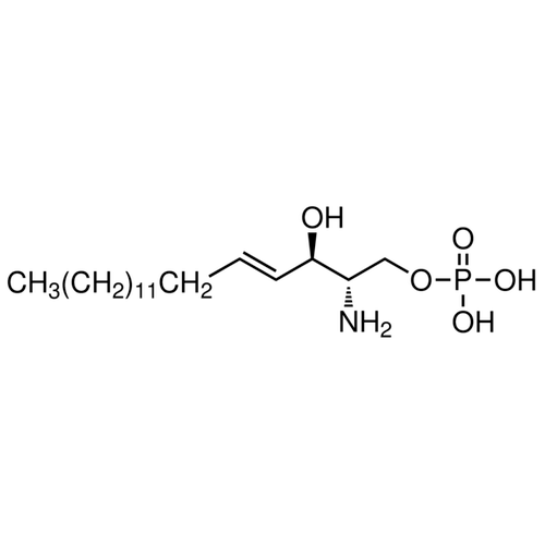 Image:SIH-386 Sphingosine-1-phosphate-D-erythro Chemical Structure.png
