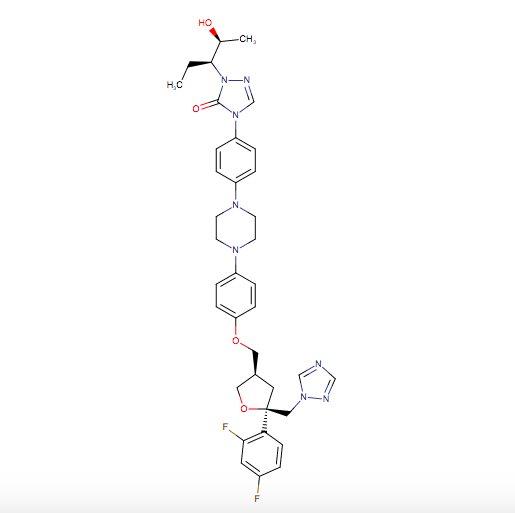 Image:Posaconazole.png