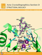 Impact of crystallization conditions on ligands binding to a protein https://journals.iucr.org/d/issues/2023/11/00/nj5323/index.html Go to paper