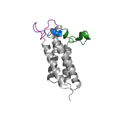 Figure 1. The coolest image of this protein EVAH