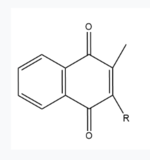 Figure 4. Vitamin K Quinone structure