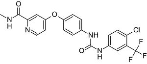 BAY43-9006 structure