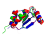Sequence alignment of NrdH from Mycobacterium tuberculosis, Corynebacterium glutamicum, and Echerichia coli'