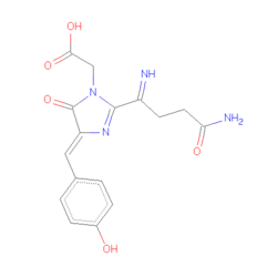 Figure 2: Chromophore of the DsRed protein