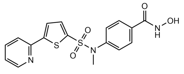 Figure 1: Hydroxamic Inhibitor