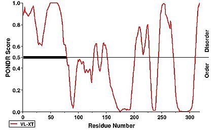PONDR Disorder Prediction
