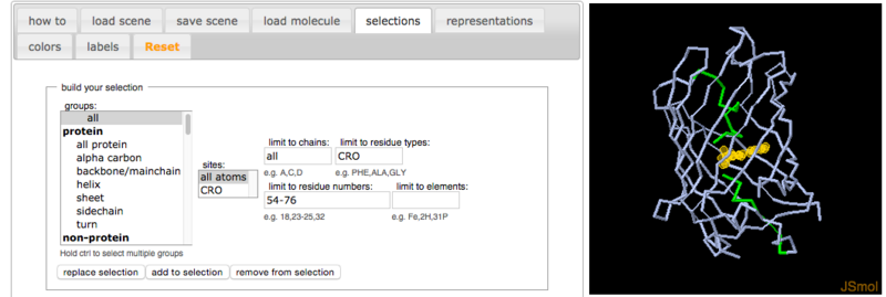 Image:Selecting CRO.png