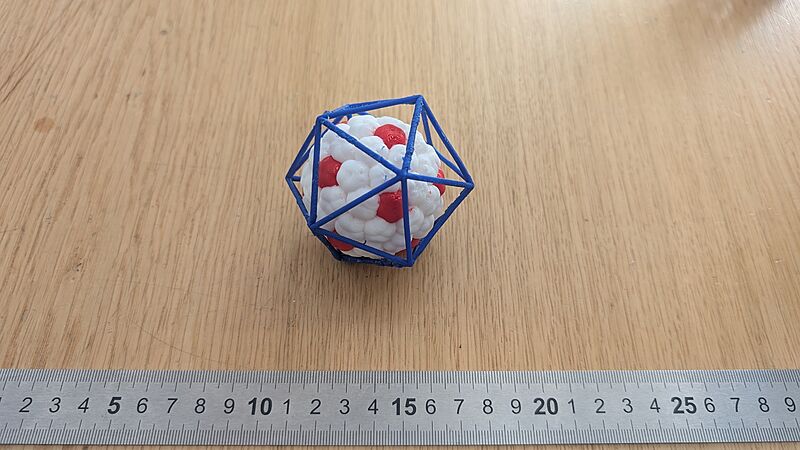 Image:SV40 Capsid 3DPrinted.jpg