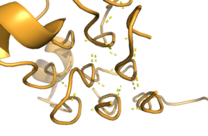 Figure 1. Rare Glycine helices on Anaplastic Lymphoma Kinase
