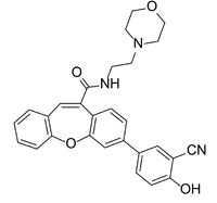 Figure 4. The structure of the inhibitor referred to as Compound 2.