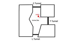 Figure 4. Tunnel system of SOAT