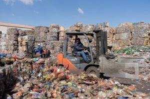 Figure 1 - A real world example plastic and the evident problem it possesses
