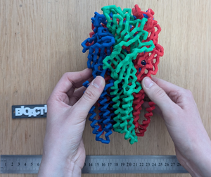 GABAA receptor, 6x3x