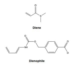 Figure 1. Diels-Alderase Substrates