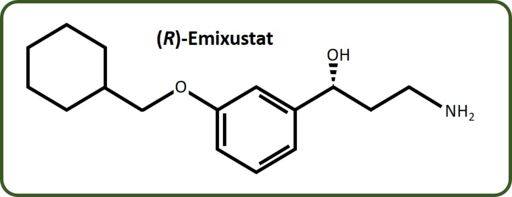 Figure 8: Structure of (R)-Emixustat