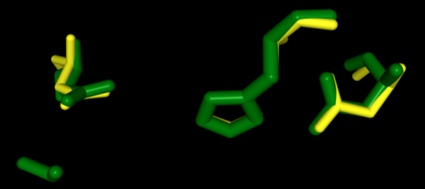 SPRITE-based alignment between motifs from 4Q7Q and PAFA.