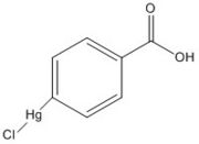 Figure 6. p-chloromercuribenzoic acid