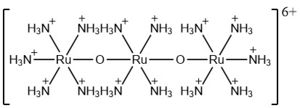 Fig. 2 Structure of Ruthenium Red