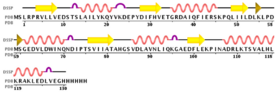 Assumed Biological Structure of the signal receiver domain of the repressor protein LuxO 3cfy