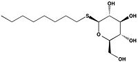 Figure 2B: 1-O-Octyl-β-D-thioglucoside