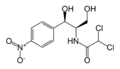 Structure of chloramphenicol