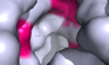 Fig. 10: Ballooned pocket functioning as anchoring site for glucagon residues 1-4.