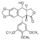 Chemical structure of podophyllotoxin