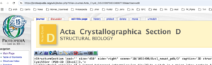 Proteopedia ToolBar