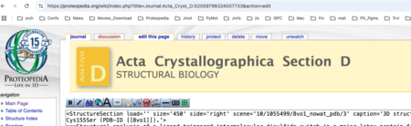 Proteopedia ToolBar